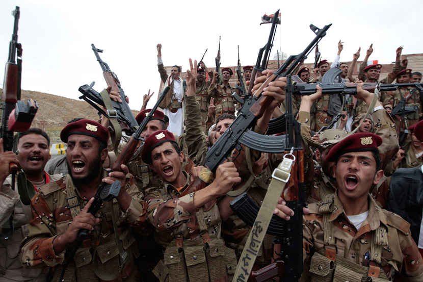 Йеменские солдаты