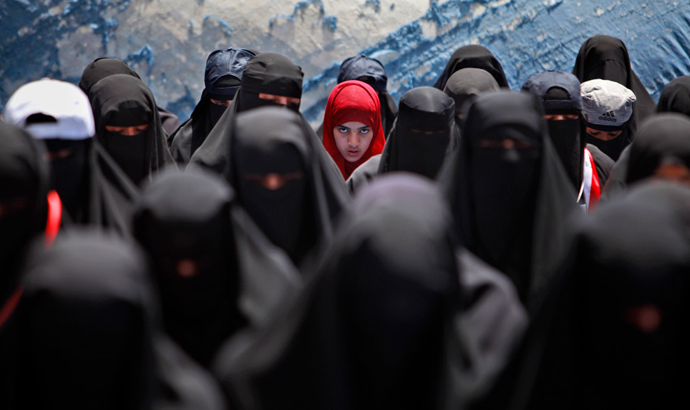 Женщина в хиджабе