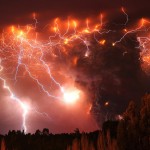 Последствия извержения вулкана в Чили