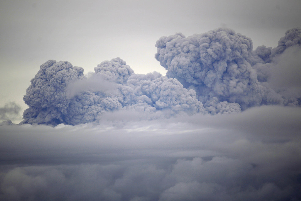 Облако вулканического пепла