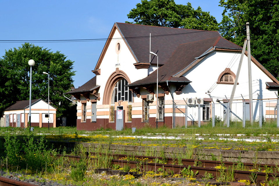Калининградская область - жд вокзал г. Приморск