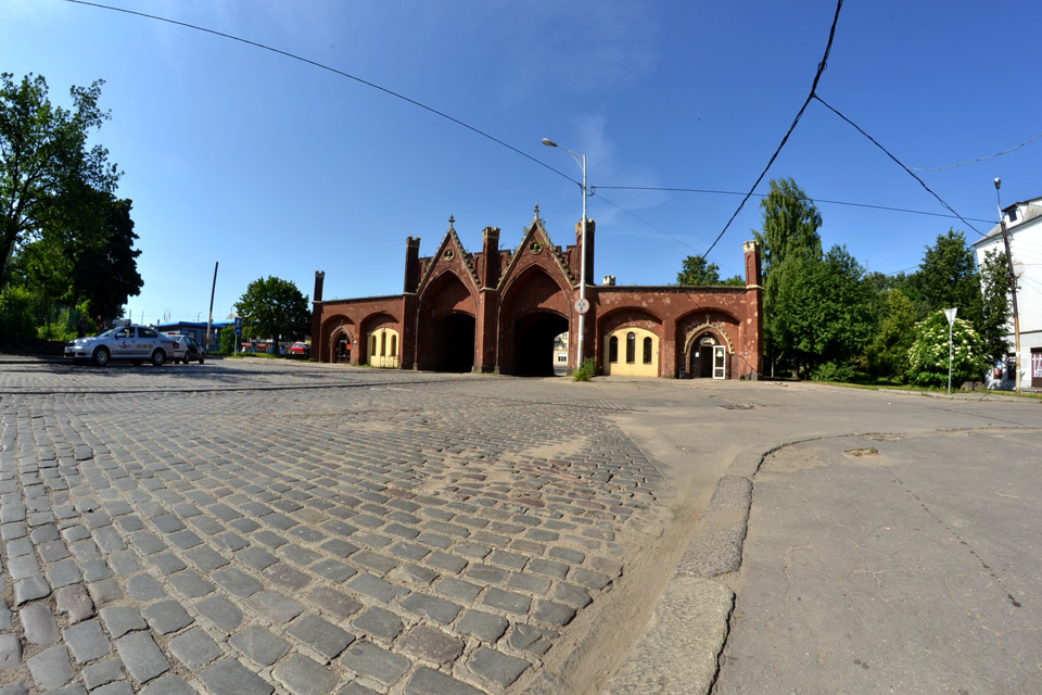Калининград - Бранденбургские ворота.
