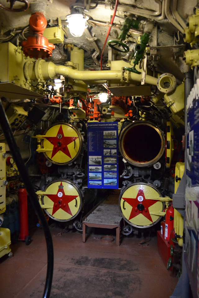 Калининград - подводная лодка