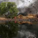 Добыча нефти в Нигерии