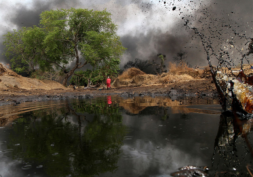 Месторождение нефти в Нигерии