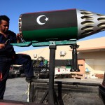 Импровизированное оружие ливийских повстанцев