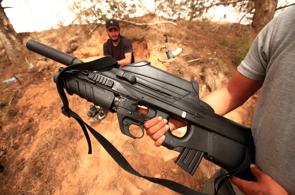 Оружие ливийских повстанцев