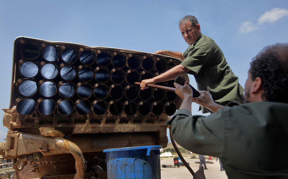 Оружие ливийских повстанцев