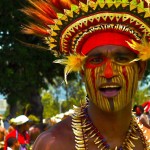 Племенная раскраска папуасов (продолжение)