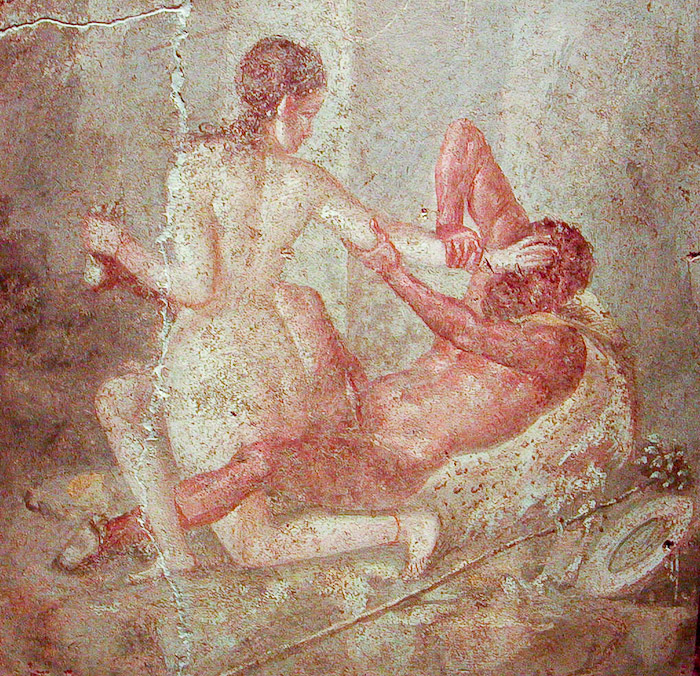 Секс и эротика в Помпеи