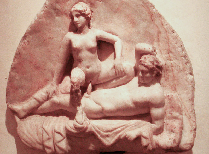 Эротическое искусство в Помпеях и Геркулануме - Erotic art in Pompeii and Herculaneum