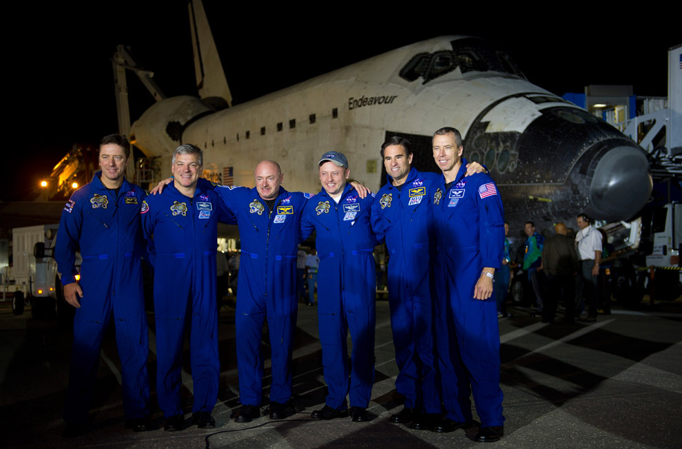Астронавты миссии STS-134