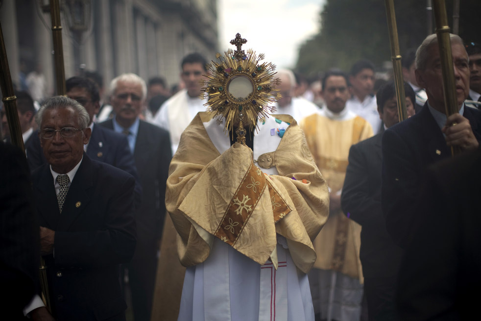 Епископ Гватемалы Оскар Хулио Виан