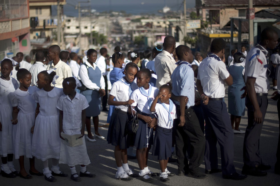 Дети из Гаити