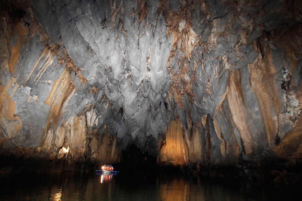 Национальный парк подземной реки города Пуэрто-Принсеса 