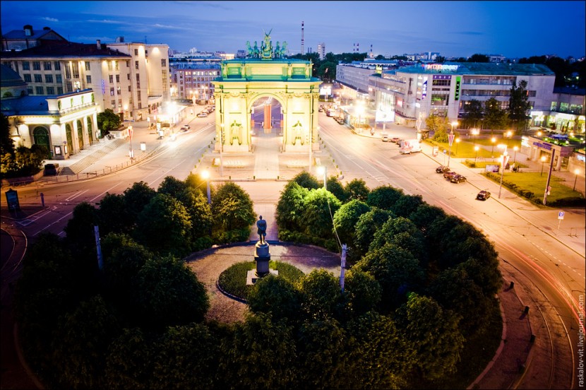 Высотный Санкт-Петербург