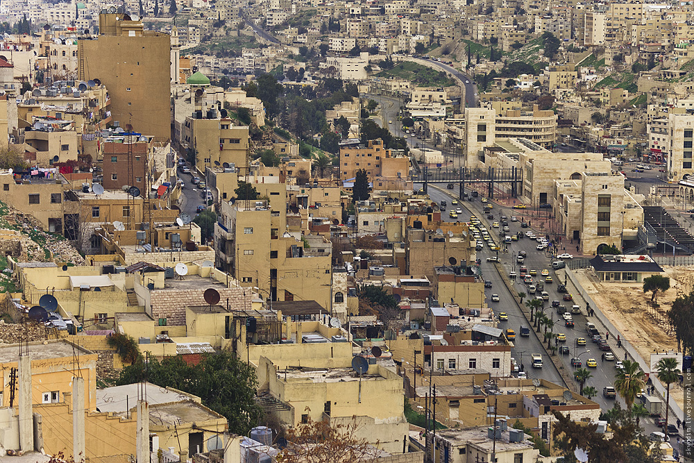 Амман, Иордания