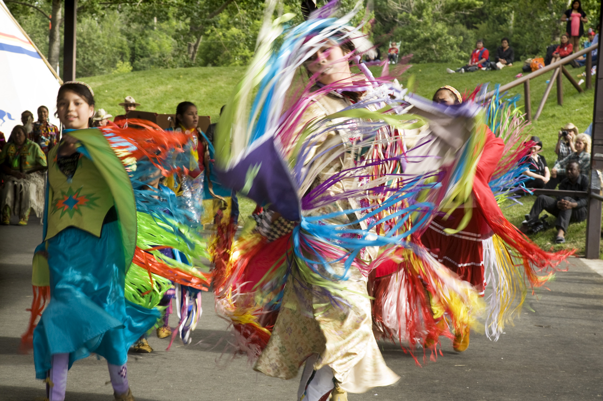танцы индейцев