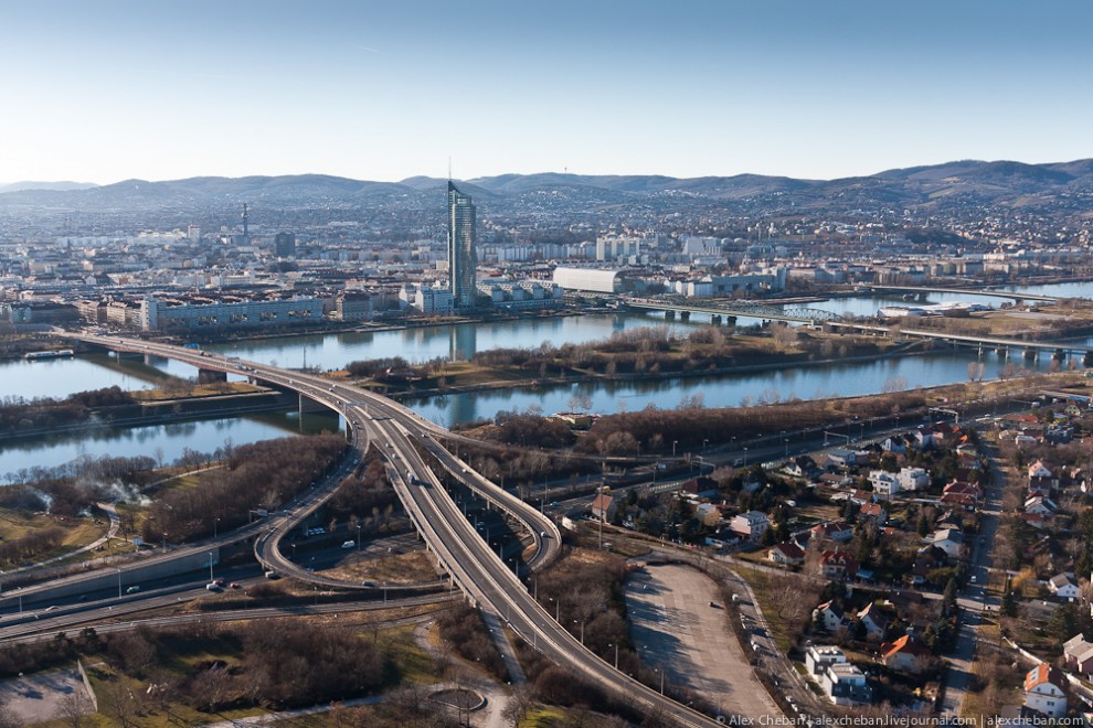 Вена: панорамы города с высоты