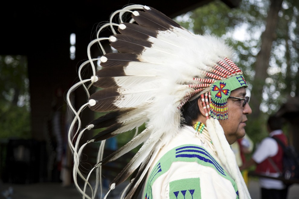 традиционная одежда индейцев