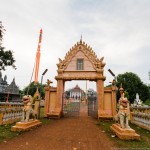 Камбоджа: Монастырь на обочине