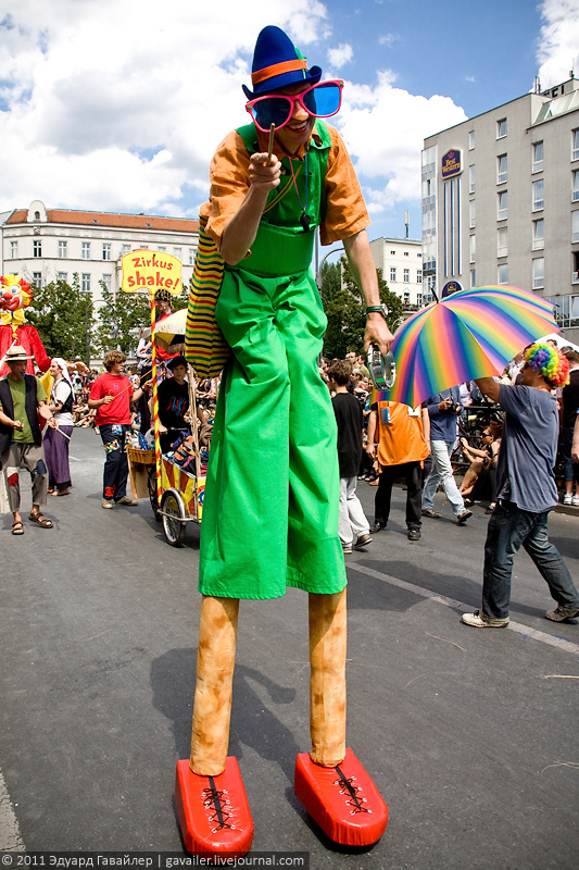 Берлинский карнавал культур 2011.