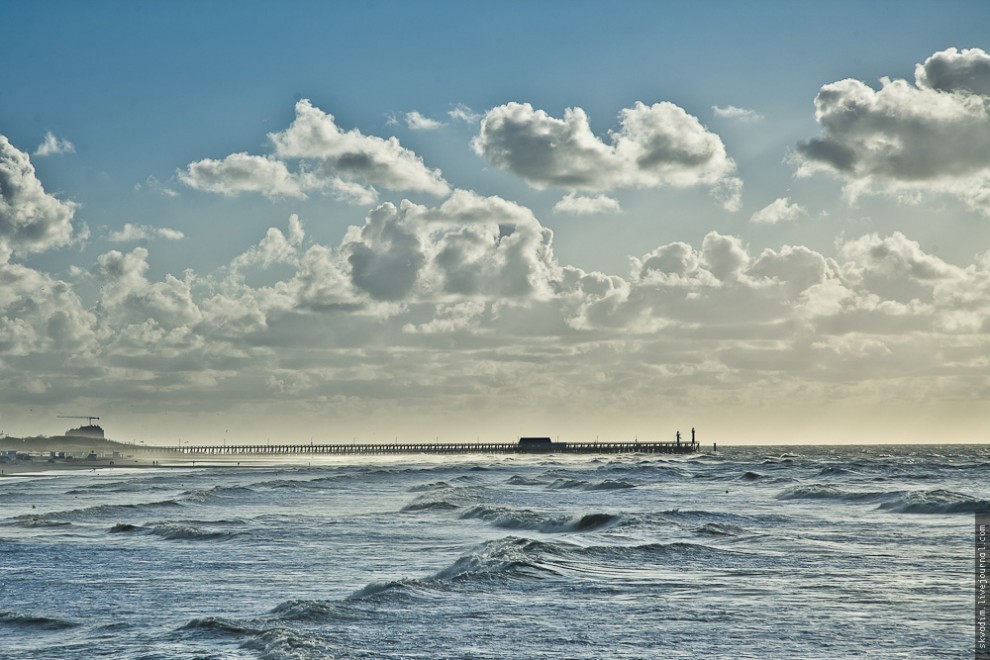 Бельгия, Северное море.