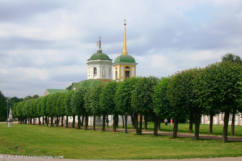 Кусково деревня Владычино