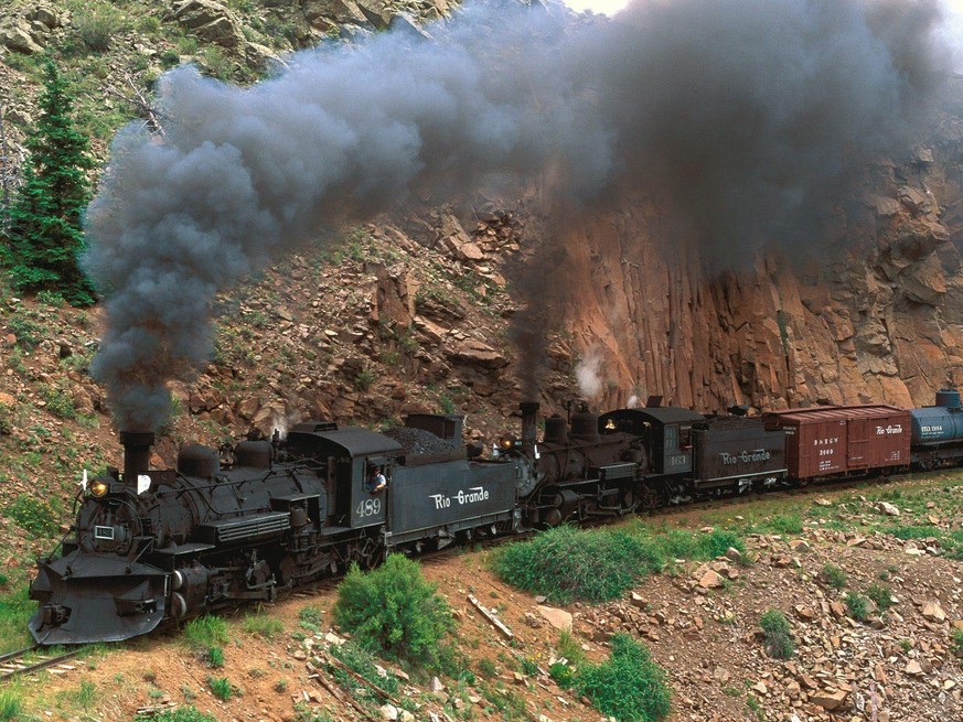 Паровой поезд Камбрез и Толтек, Колорадо