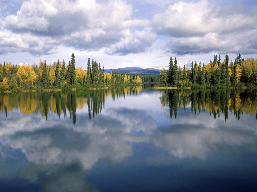 Озеро Дракона, Юкон, Канада