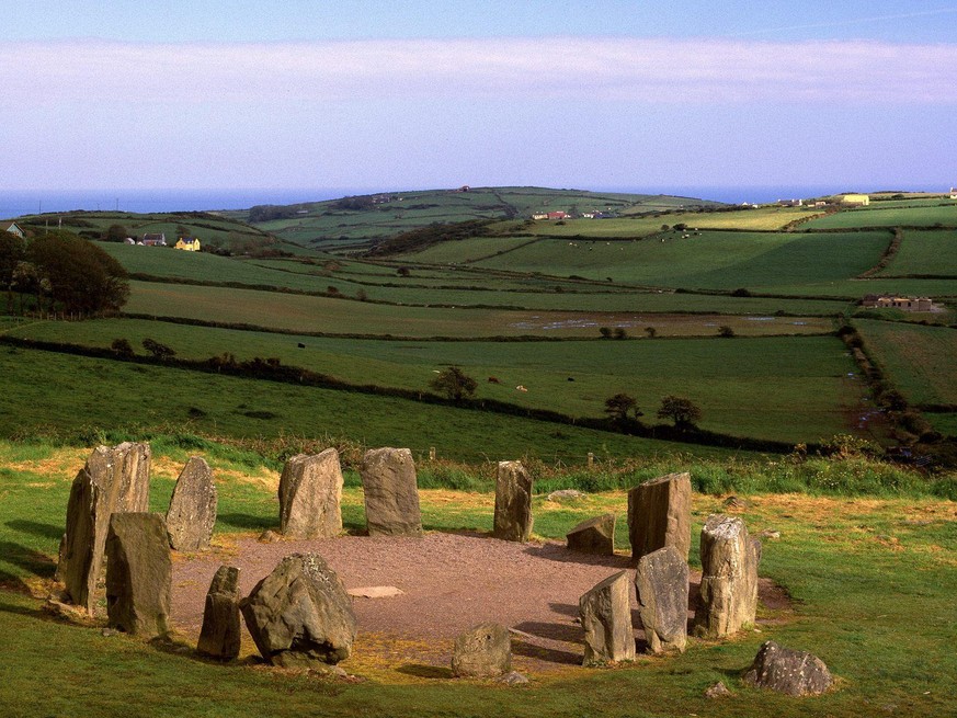 Каменный Круг Дромберг, Графство Корк, Ирландия