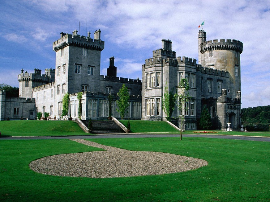 Замок Дромолэнд, Эннис, Графство Клэр, Ирландия