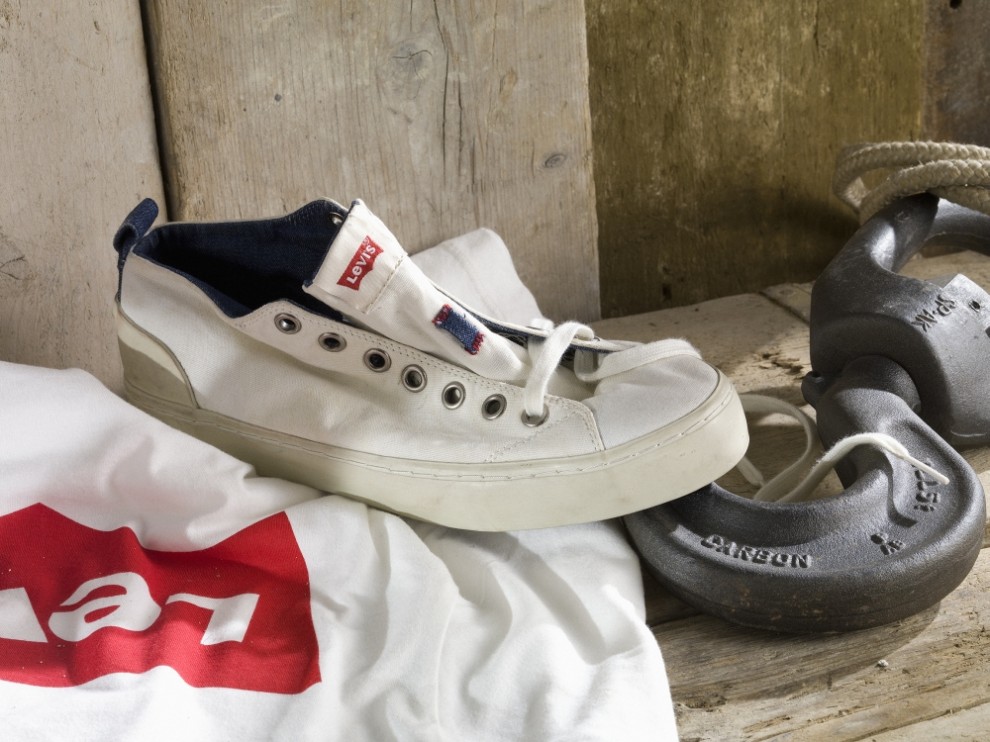 Levis, коллекция обуви на 2012 г.