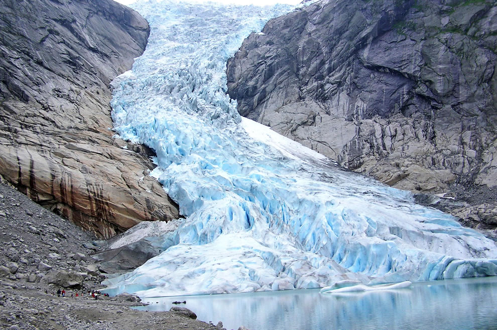 ледник Бриксдайлбреен