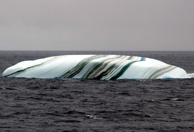 мраморный айсберг