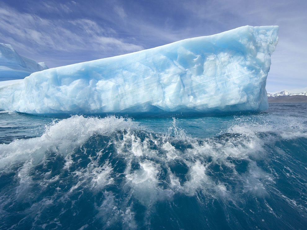 айсберг в гренландии