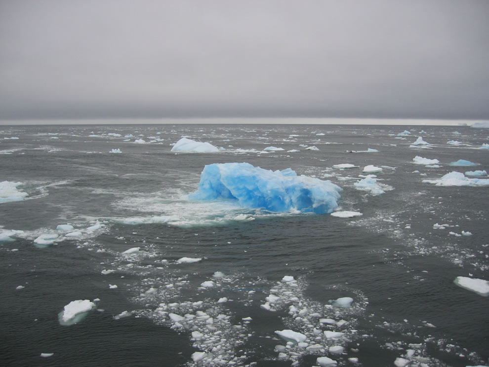 голубой айсберг