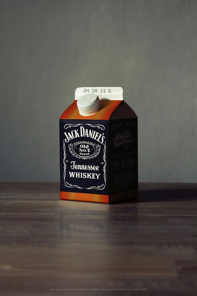 Виски Jack Daniel's в пакете