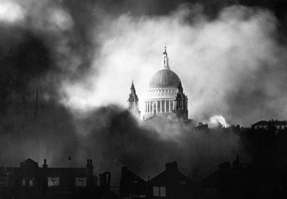 Бомбардировка Лондона во Вторую мировую