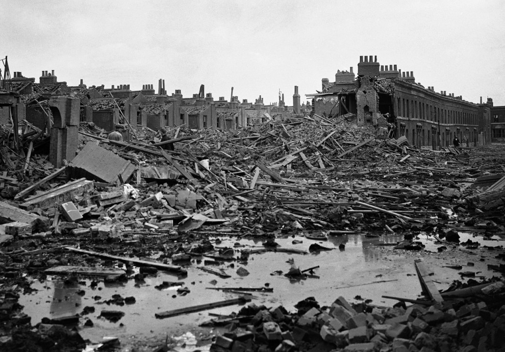 Бомбардировка Лондона