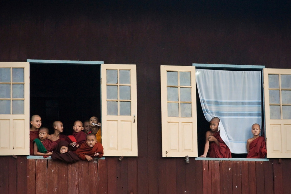 жизнь буддистских монахов