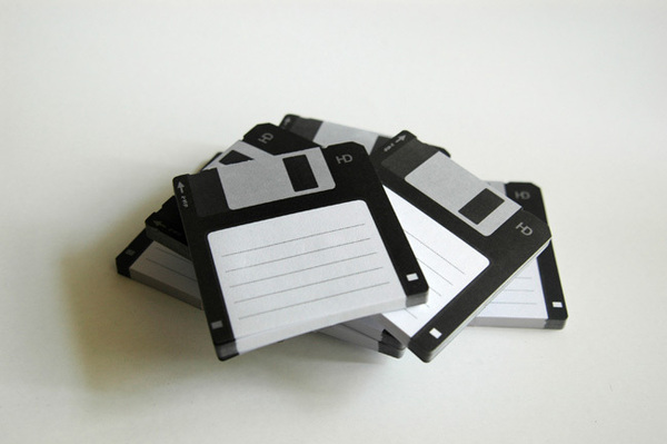Бумага для записей  - флоппи-диск