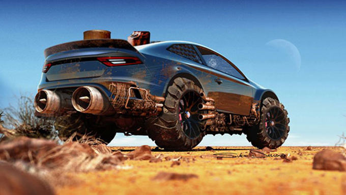 Концепты Ford Mad Max Interceptor 