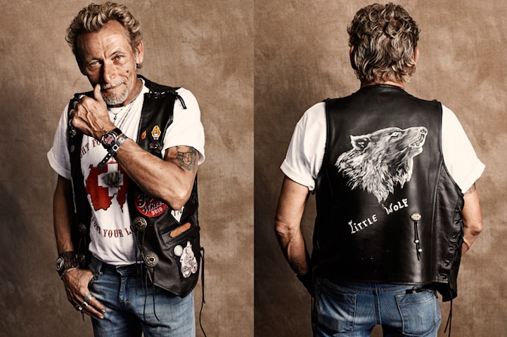 Портреты "наездников" Harley Davidson 
