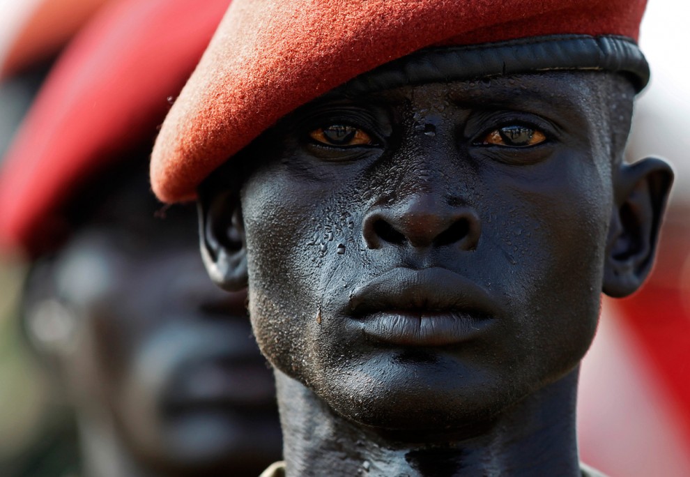 Солдат Народной армии освобождения Судана 