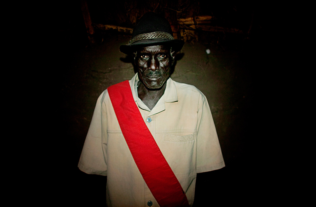 Житель Южного Судана
