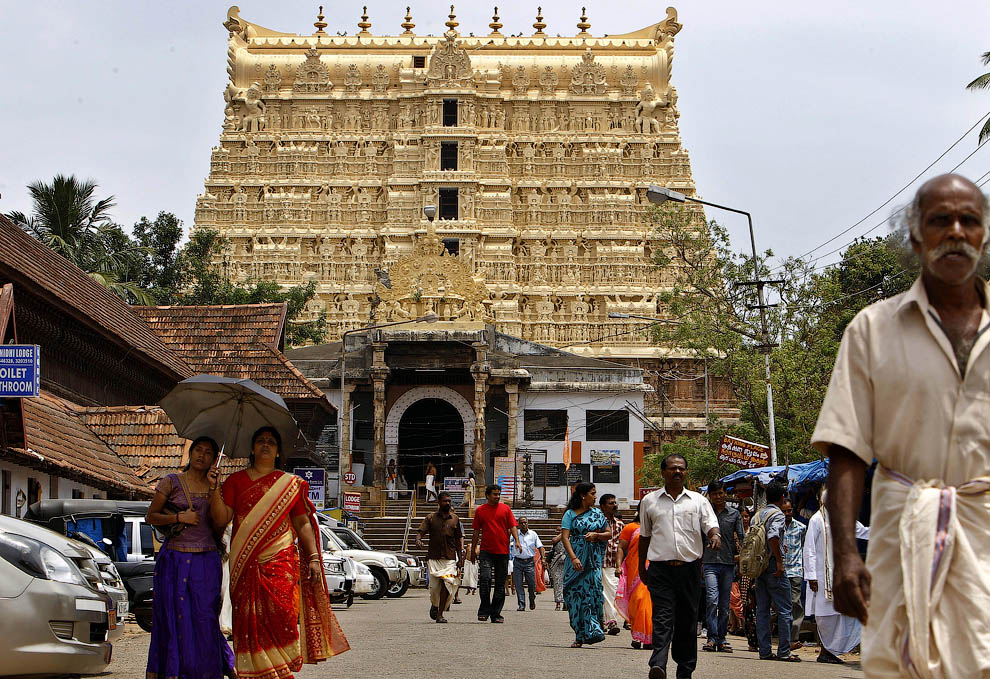 Храм с кладом в штате Керала