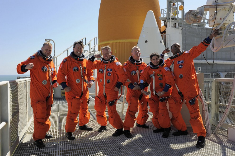 Экипаж миссии «STS-133»