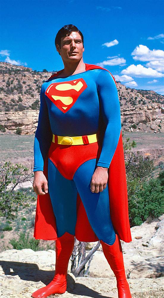 костюм супермена