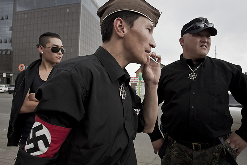 Монгольские неонацисты